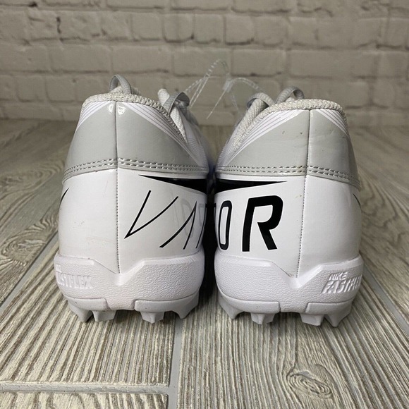 Nike Vapor Edge Shark Football Cleats Men’s 11 White DQ5114-100 New - Picture 6 of 8